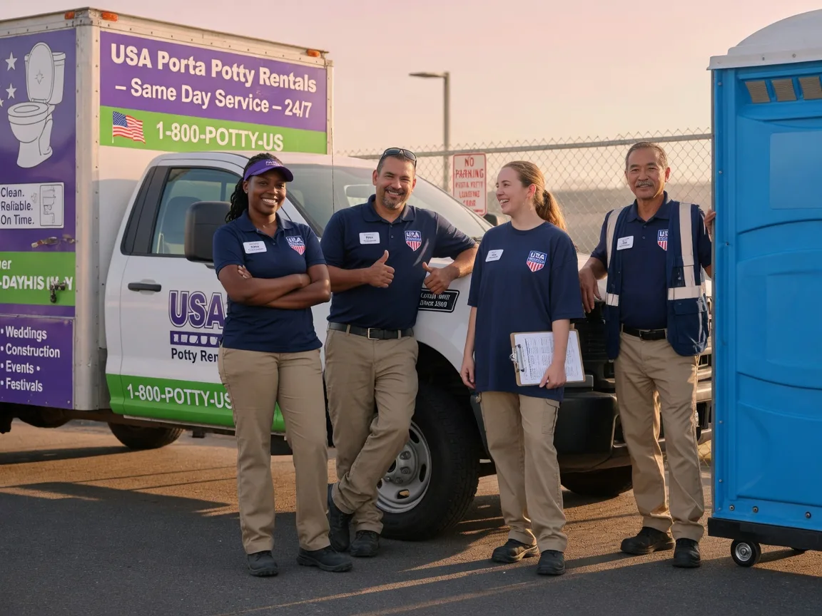 Porta Potty Rental company in Glenwood, NM